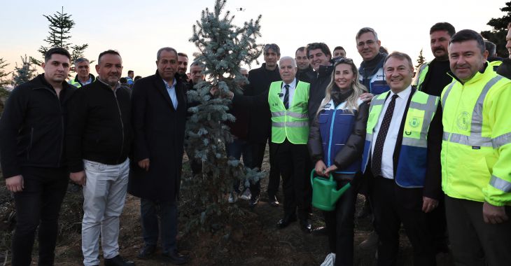 Yeniden Yeşil Bursa için 15 bin nefes