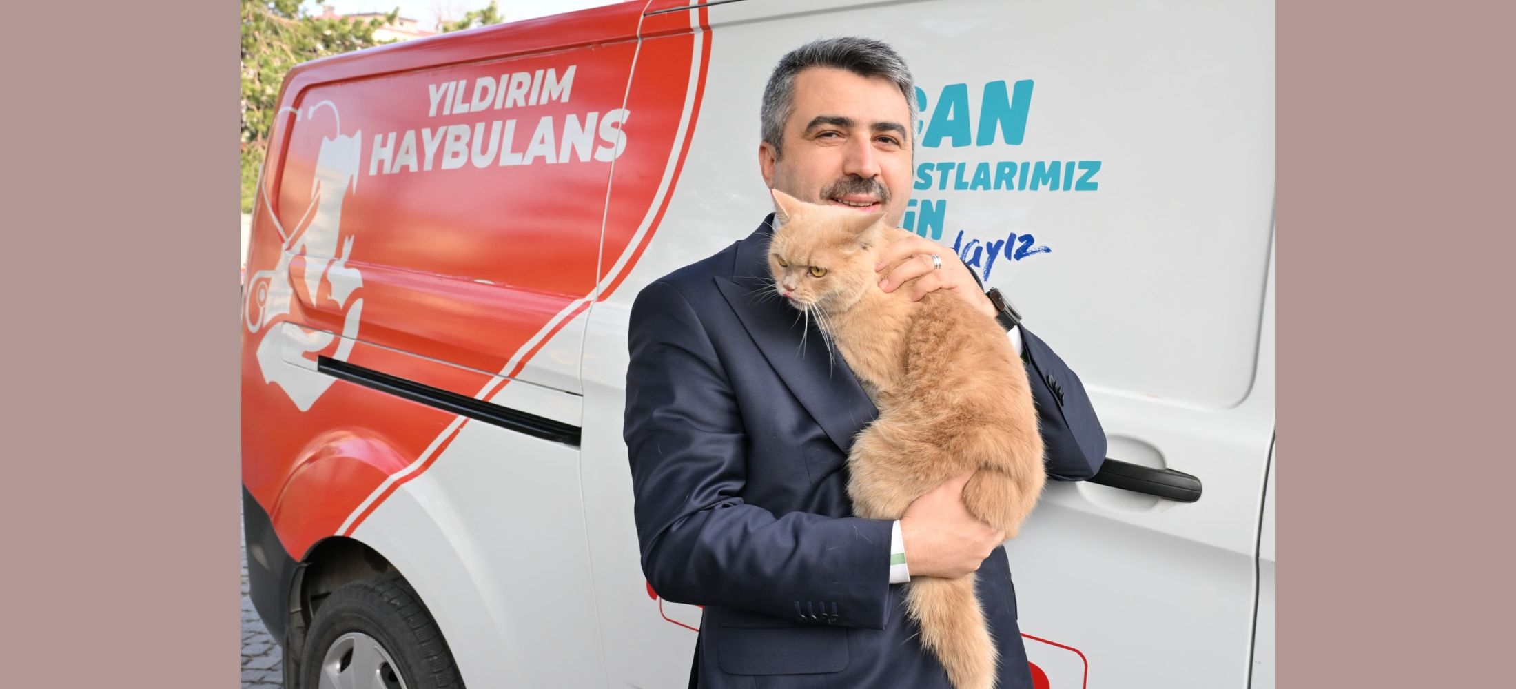 Yıldırım’da ‘can dostu’ ambulans