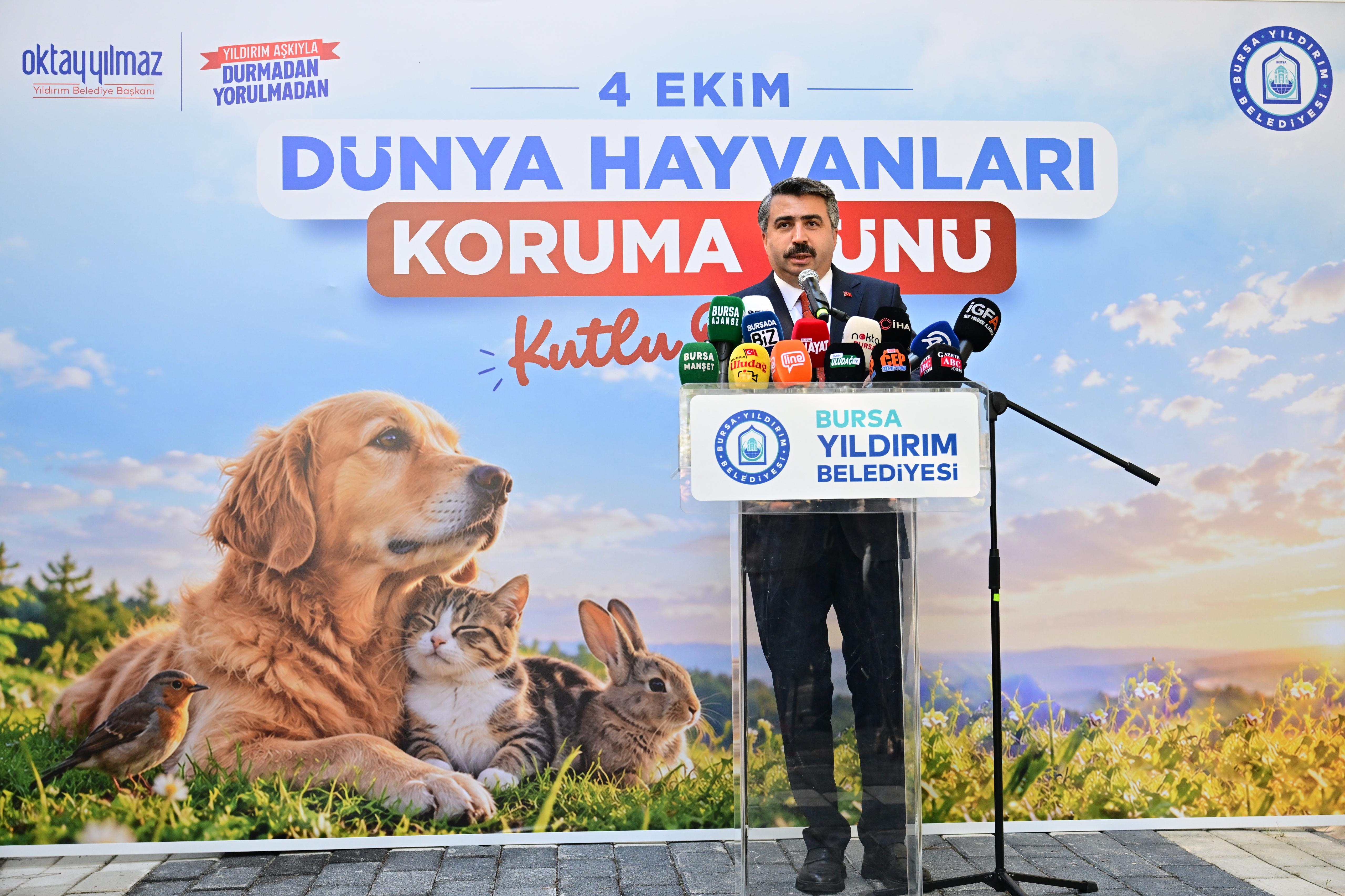 Yıldırım’da ‘sevimli patilerle şenlik zamanı’