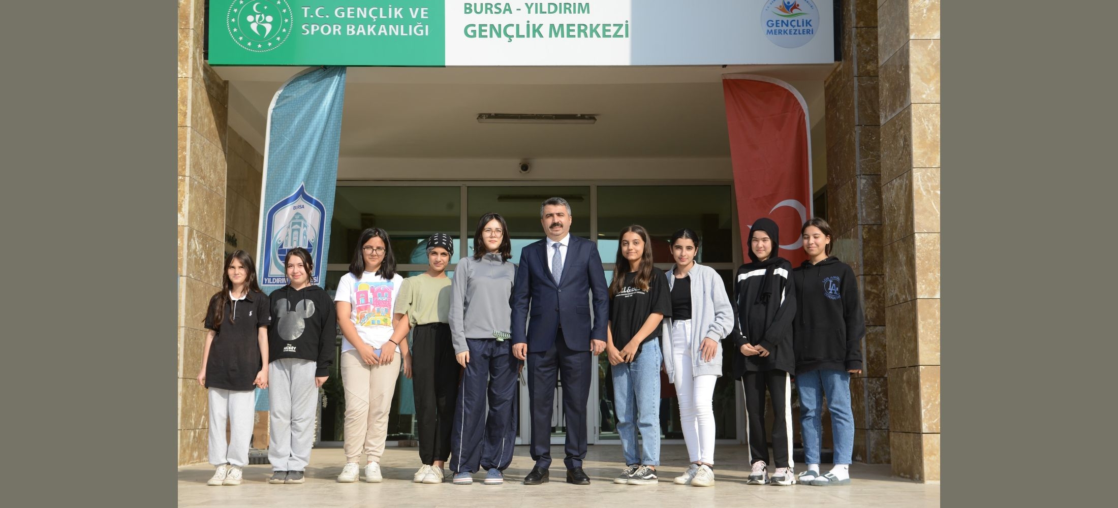 Yıldırım gençlik merkezi yeni döneme hazır