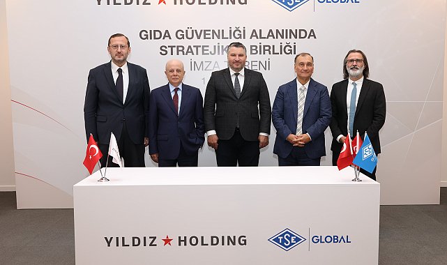 Yıldız Holding ve TSE Global'den gıda güvenliği alanında iş birliği