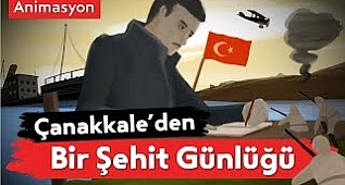 Çanakkale Savaşı'ndan Bir Şehit Günlüğü - Animasyon - Belgesel