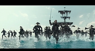 Pirates Of The Caribbean 5 (Karayip Korsanları 5) Türkçe Altyazılı Resmi 2. Fragman