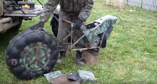 Hafif, katlanabilir, hatta çantada taşınabilir bir motor düşünün!!!