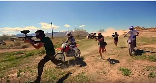  Paint Ball savaşında Mad Max deneyimi!