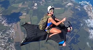 Hayrete düşüren hareketler...