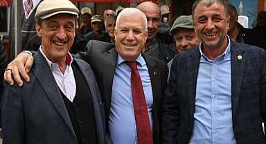 Bursa Büyükşehir Belediye Başkanı Mustafa Bozbey'den yeni yılda emeklileri sevindirecek destek!