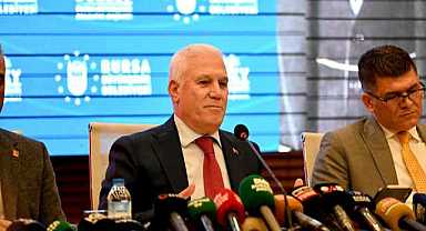 Bursa Büyükşehir Belediye Başkanı Bozbey çalışmalarının 9 aylık karnesini açıkladı!