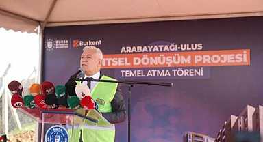 Başkan Bozbey, Arabayatağı'nda Kentsel Dönüşümü Başlattı!