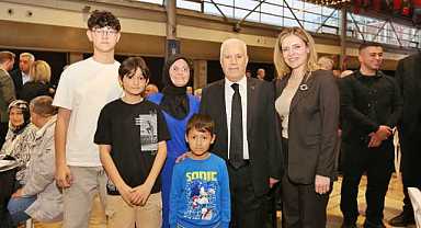 Başkan Mustafa Bozbey: "Şehit ailelerinin ve gazilerin her zaman yanındayız"