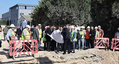 Başkan Bozbey'den Çınarcık Barajı Suyu ile llgili açıklama: "Bursalılar su sorunu yaşamayacak."