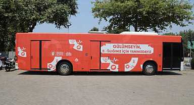 Bursa Büyükşehir Belediyesi, 'Sağlık Otobüsü' projesini hayata geçirdi