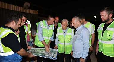 Bursa İçin Büyükşehir'den gece gündüz ulaşım seferberliği